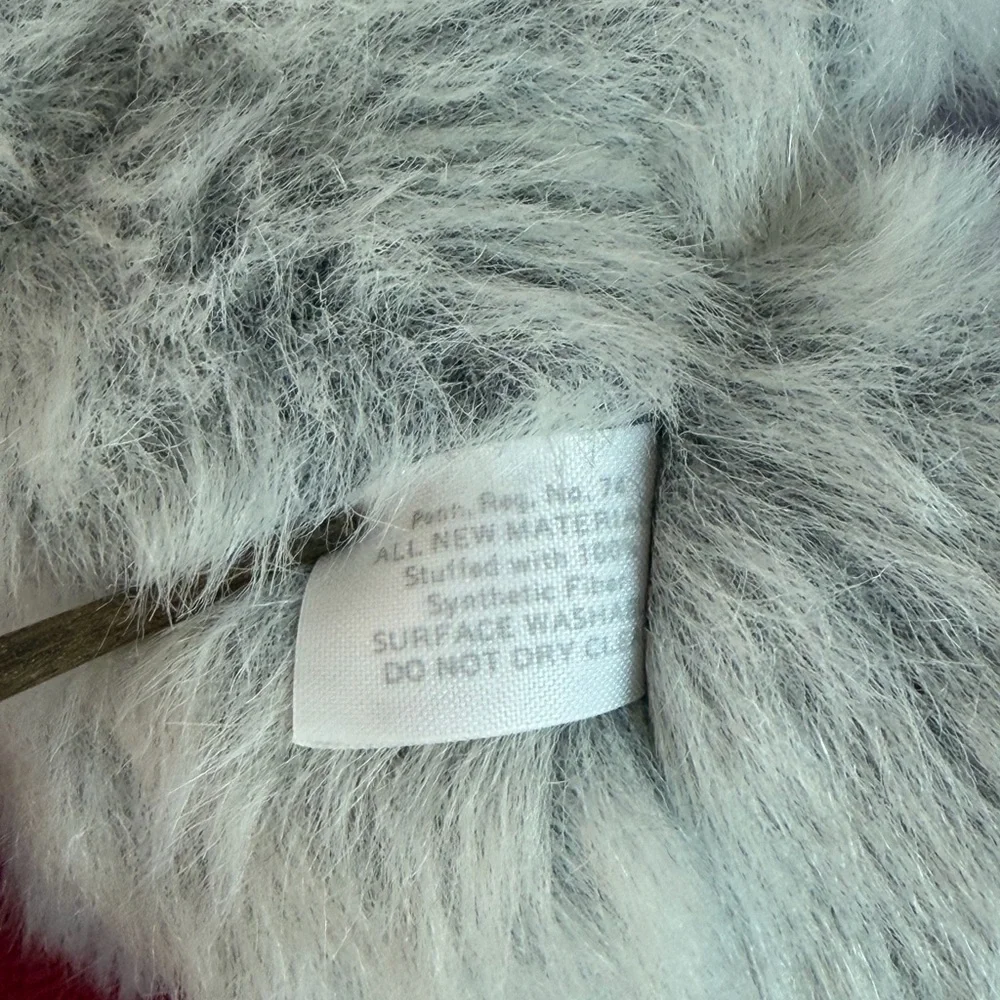 Wiley The Ewok Vintage Kenner 1983 Plush Stuffed Animal 8” Return Of The Jedi